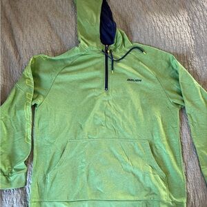 Bauer Green Pullover Hoodie